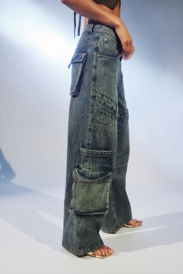 Jaded London Zenith Double Layer Colossus Baggy Jean #3