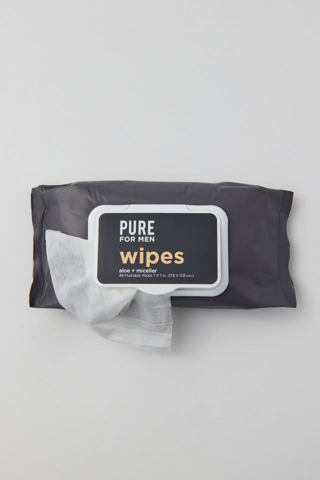 Pure for Men Wipes #1