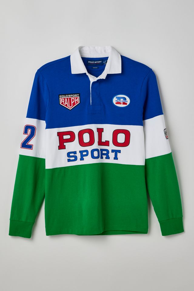 Polo Ralph Lauren Jersey Long Sleeve Rugby Tee
