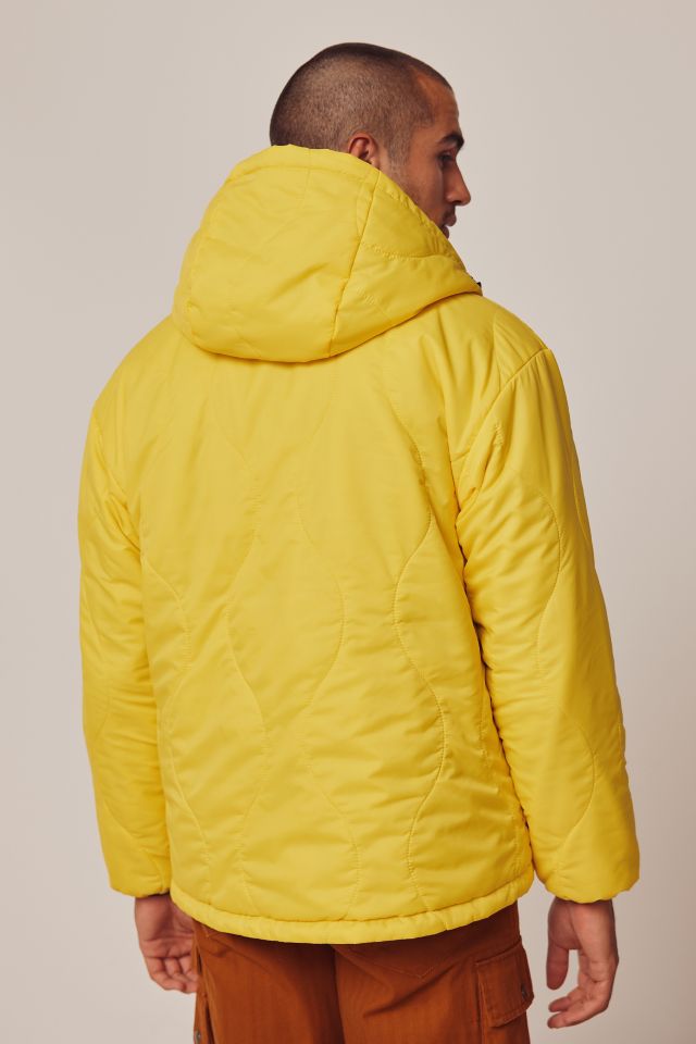 Manastash Y2K Reversible Quilted Jacket | Urban Outfitters