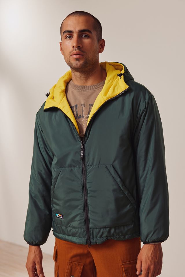 Manastash Y2K Reversible Quilted Jacket | Urban Outfitters