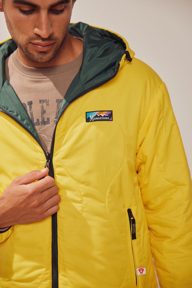 Manastash Y2K Reversible Quilted Jacket | Urban Outfitters