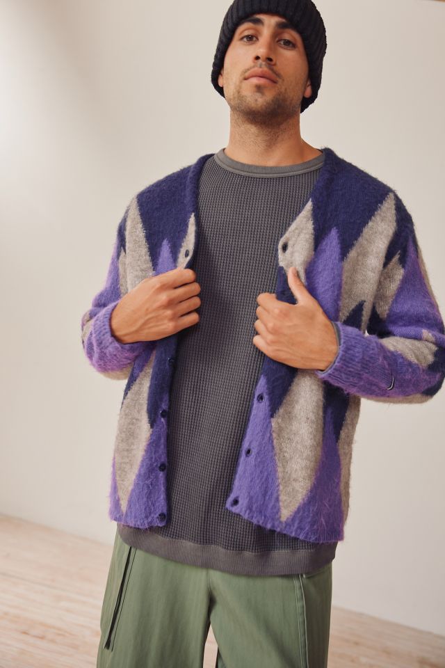 Manastash Aberdeen Kurtigan Argyle Cardigan