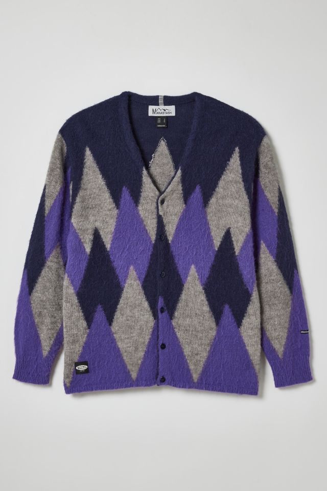Manastash Aberdeen Kurtigan Argyle Cardigan #1