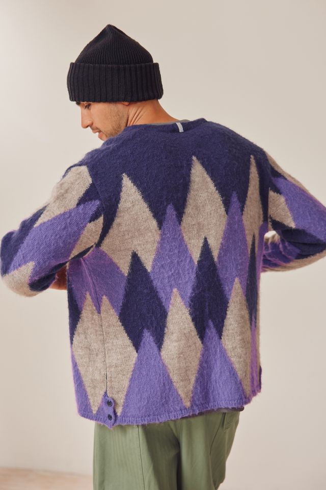 Manastash Aberdeen Kurtigan Argyle Cardigan #2