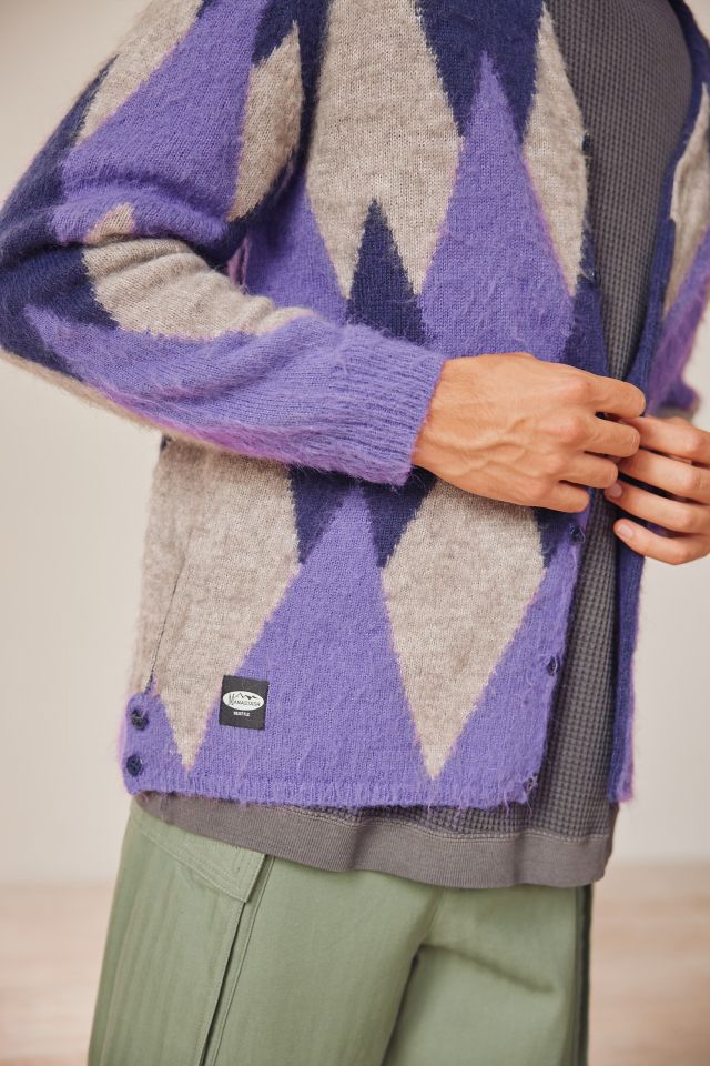 Manastash Aberdeen Kurtigan Argyle Cardigan #4