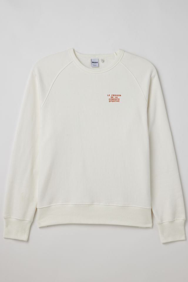 ★Deus Ex Machina★NO.52 クルー Deus Ex Machina No. 52 Crew Neck Sweatshirt | Urban Outfitters