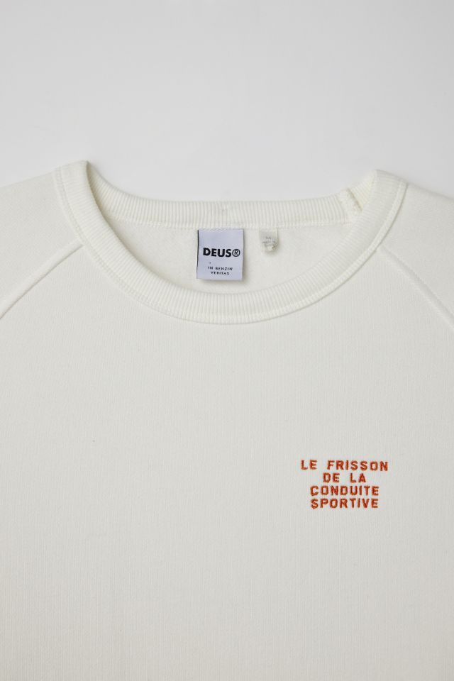 ★Deus Ex Machina★NO.52 クルー No.52 Crew Vintage White | Deus Ex Machina | Watch Wear