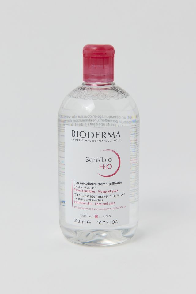 Bioderma - Sensibio - H2O Micellar Water - Makeup Remover Cleanser - Face  Cleanser for Sensitive Skin