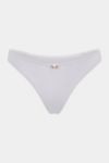 RAT BOI Low Rise Lace Trim Thong