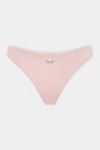 Out From Under Hattie Lace Trim Thong