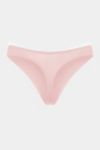 Out From Under Hattie Lace Trim Thong