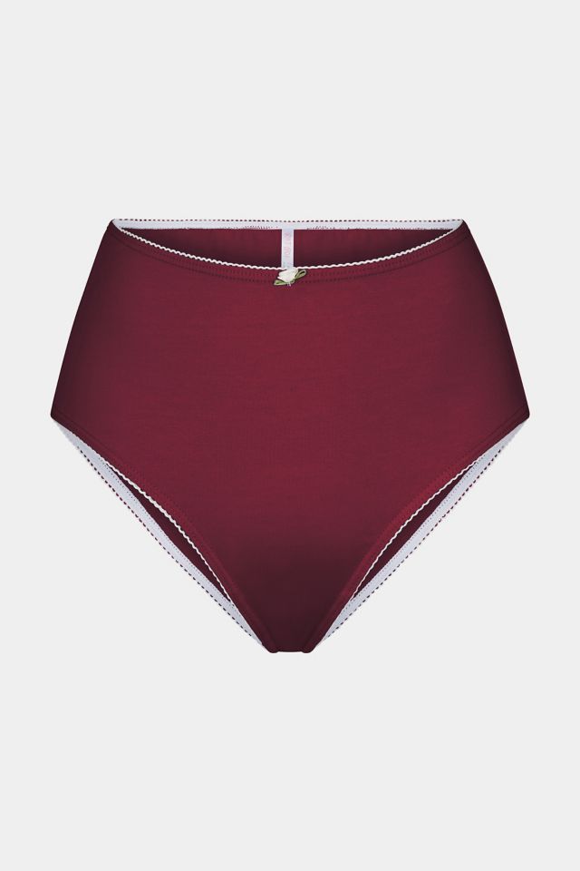 RAT BOI High Rise Lace Trim Undie #3