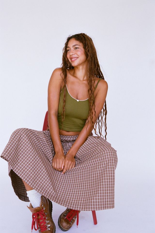 RAT BOI Scoop Back Lace Trim Cami #2