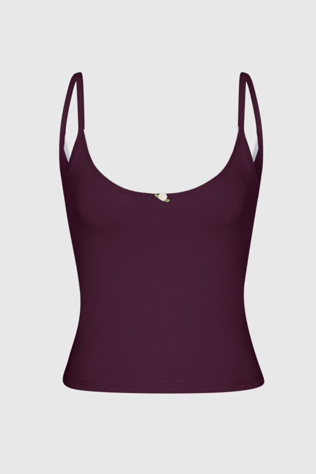 RAT BOI Scoop Back Lace Trim Cami #4