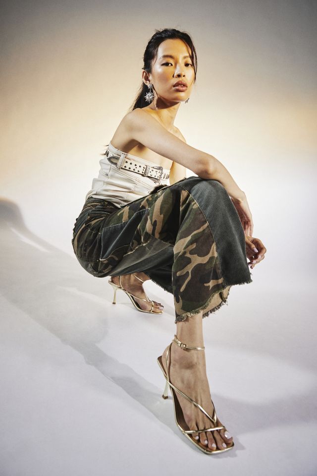 Jaded London Magna Distressed Camo Jean #3