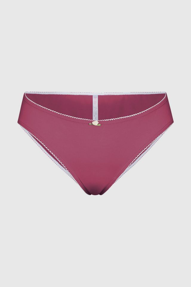 RAT BOI Low Rise Lace Trim Undies #3