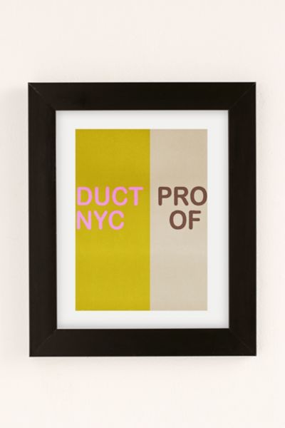 Chromoeye Product Of NYC Art Print