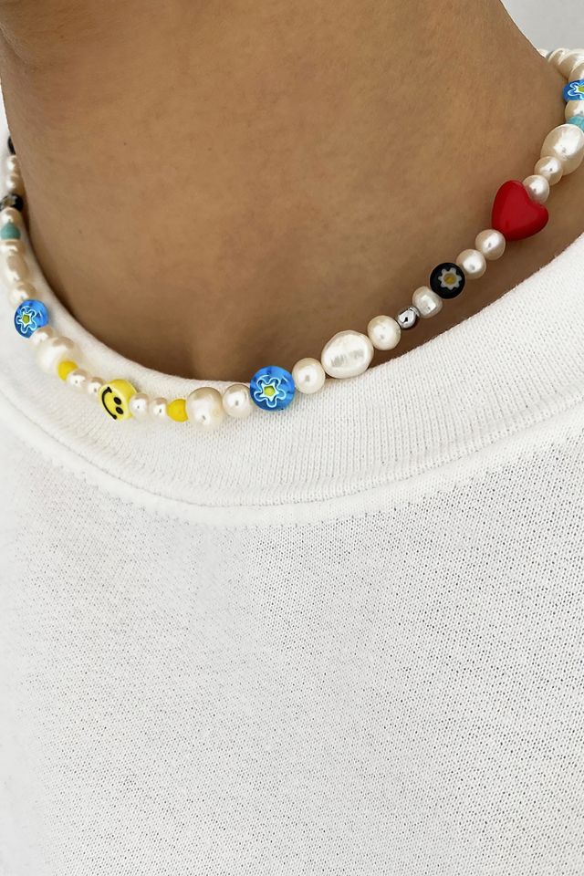 RIMOR Aestas Meler Pearl Choker Necklace #2