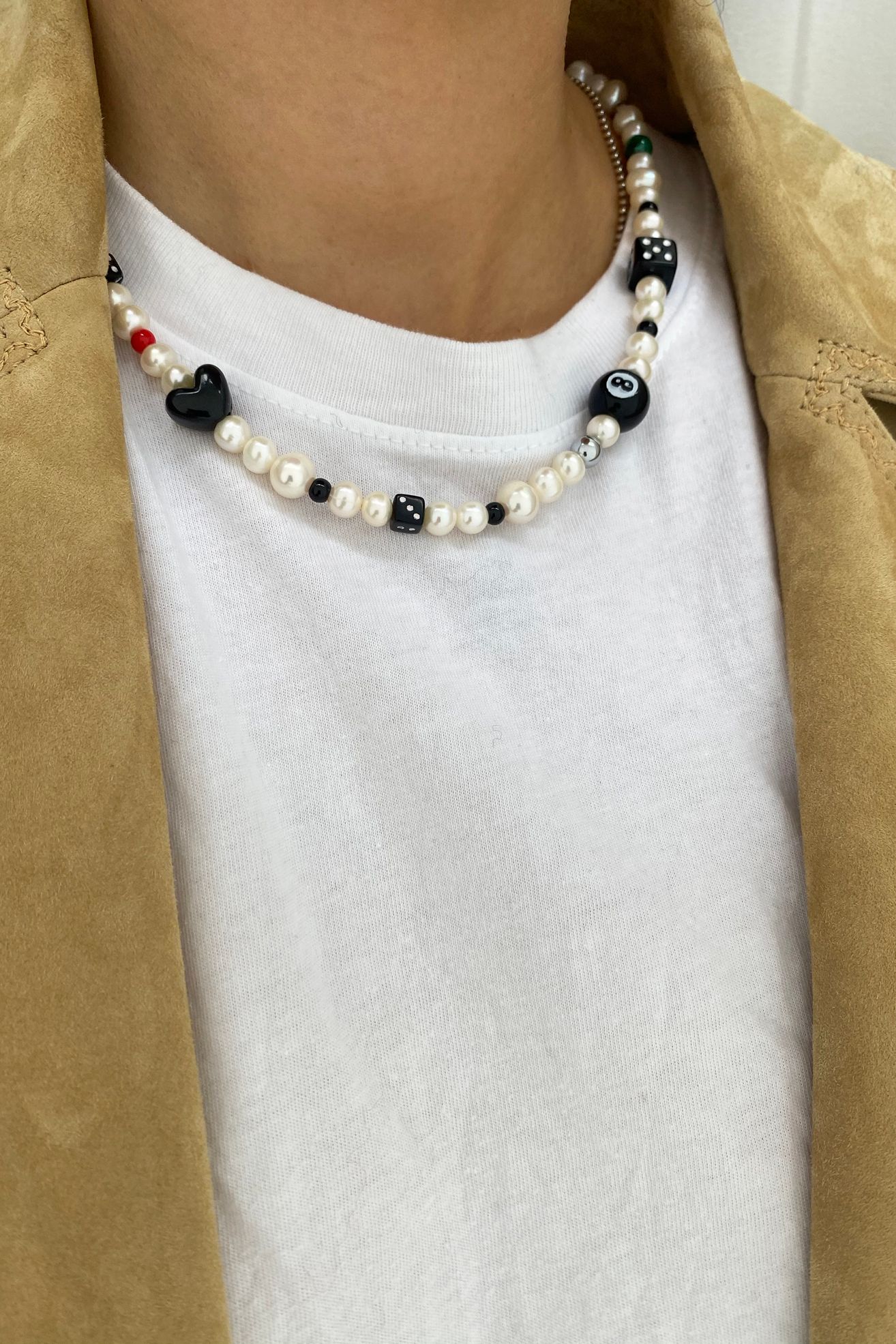 RIMOR Aestas Pool Ball Choker Necklace