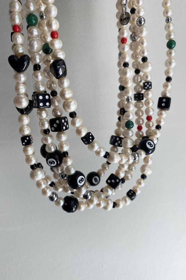 RIMOR Aestas Pool Ball Choker Necklace #2