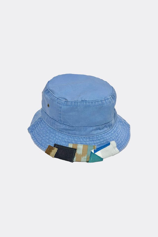 Vintage 1970's Patchwork Bucket Hat Small | Urban Outfitters