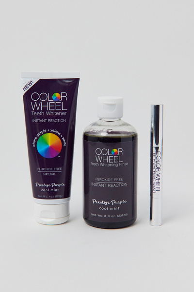 Color Wheel Prestige Purple Teeth Whitening Set | Urban Outfitters