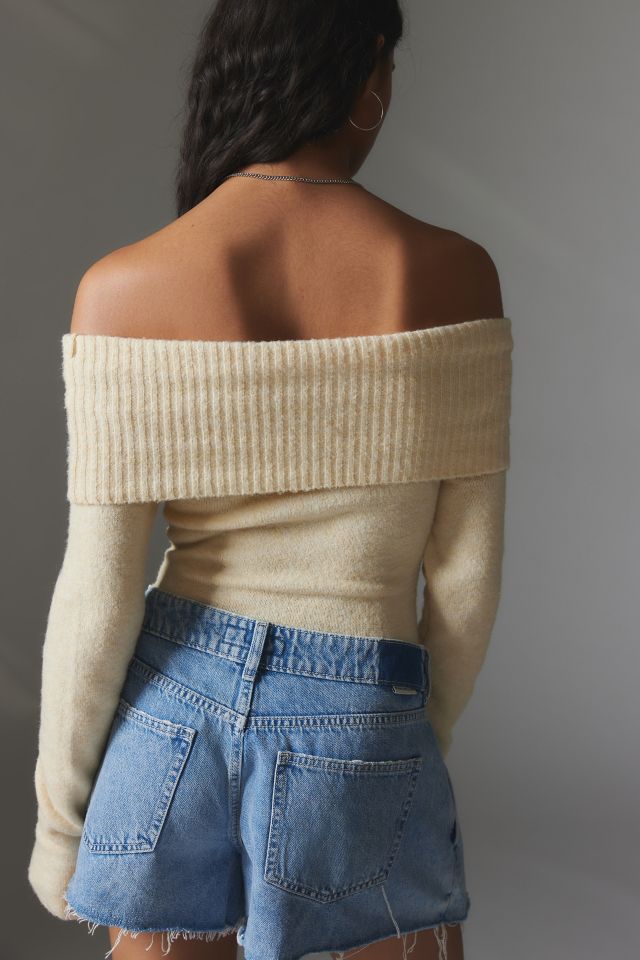 Silence + Noise Claudia Off-The-Shoulder Sweater #2