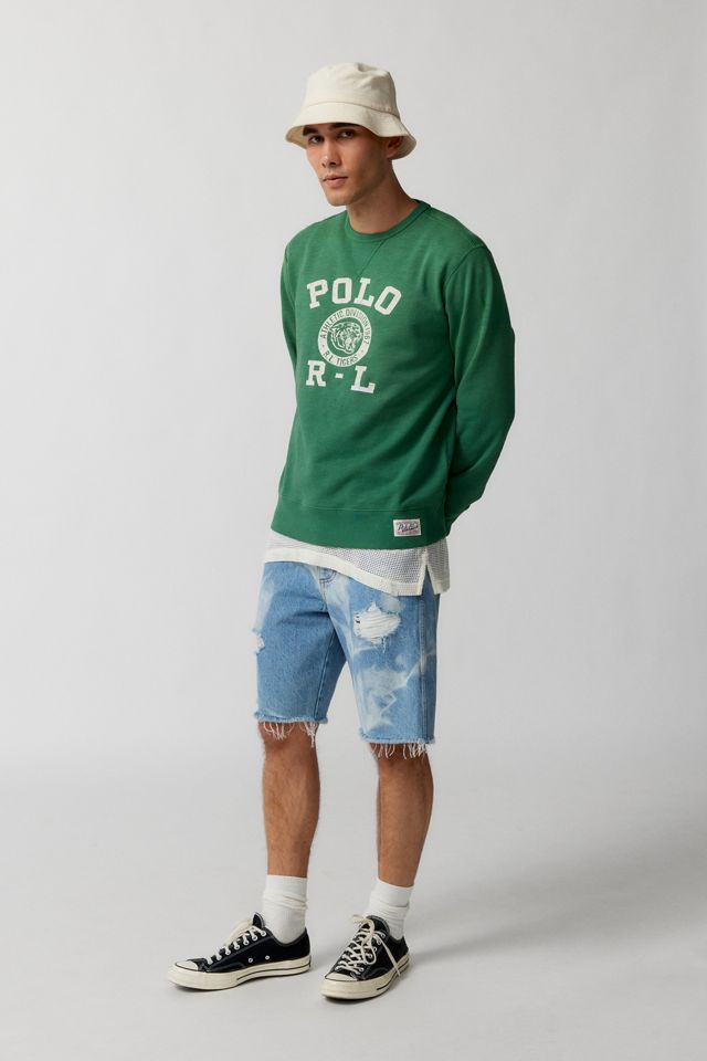 Polo Ralph Lauren Vintage Fleece Crew Neck Sweatshirt #1