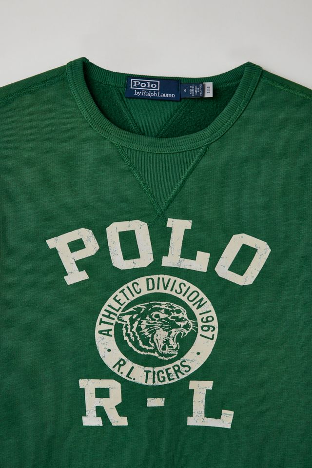 Polo Ralph Lauren Vintage Fleece Crew Neck Sweatshirt #3
