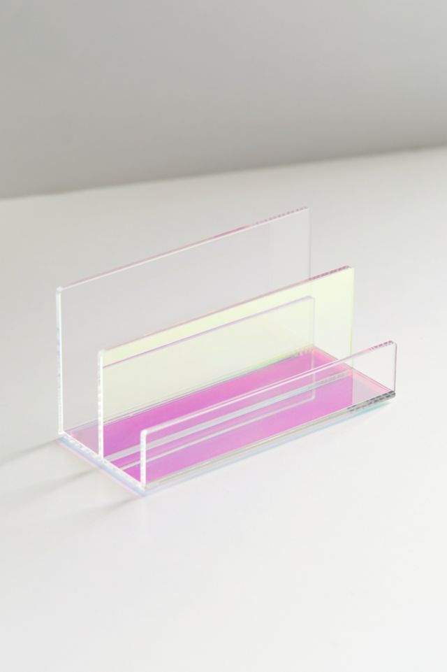 Layla Iridescent Multi-Tiered Organizer #1