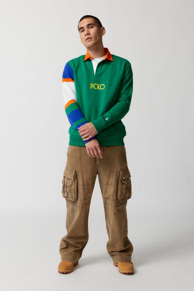 Polo Ralph Lauren Seasonal Collared Sweatshirt #1