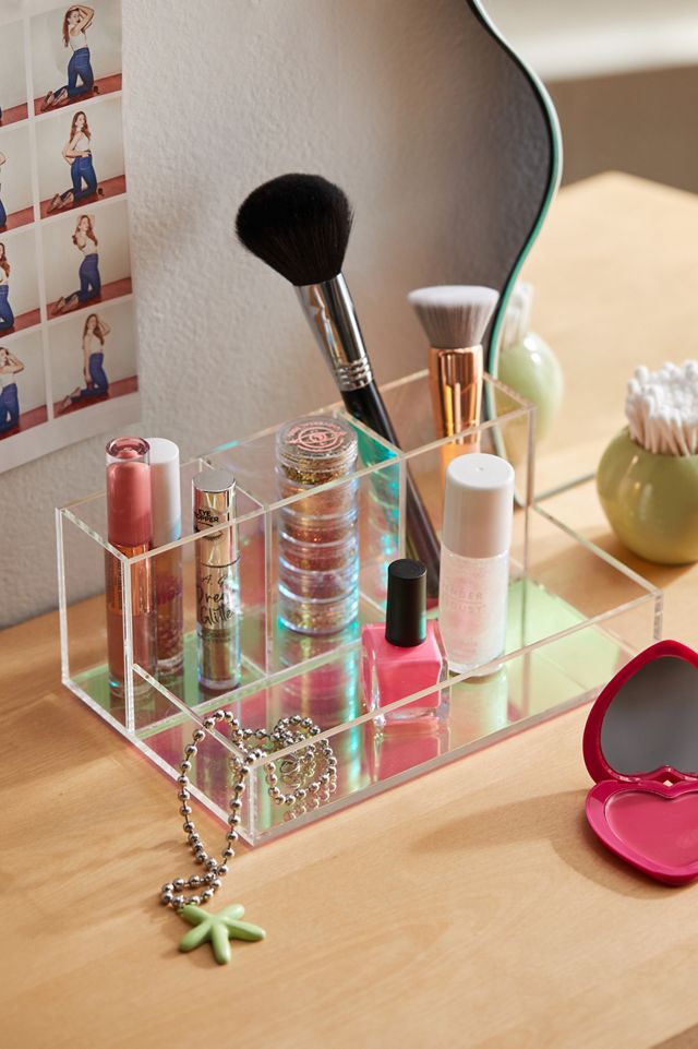 Layla Iridescent Sectioned Organizer Urban Outfitters Canada