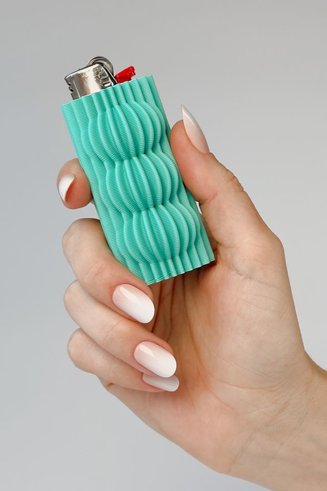 Me Make Pretty Mercury Lighter Case #2