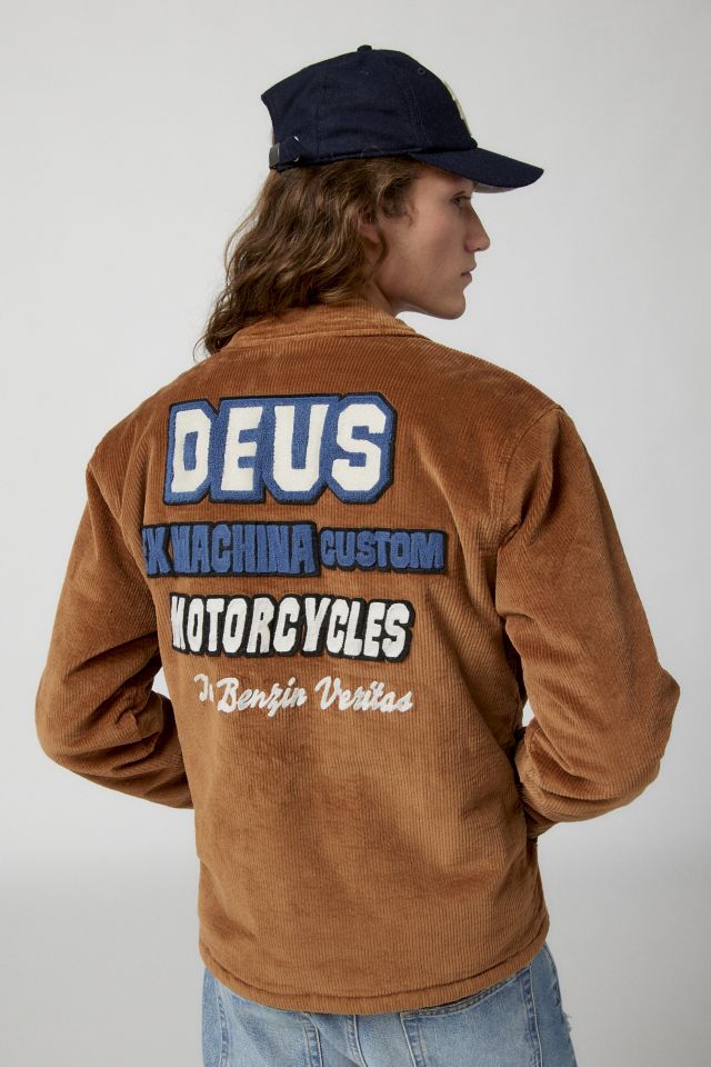 Deus Ex Machina Riders Friend Coach Jacket | Urban Outfitters