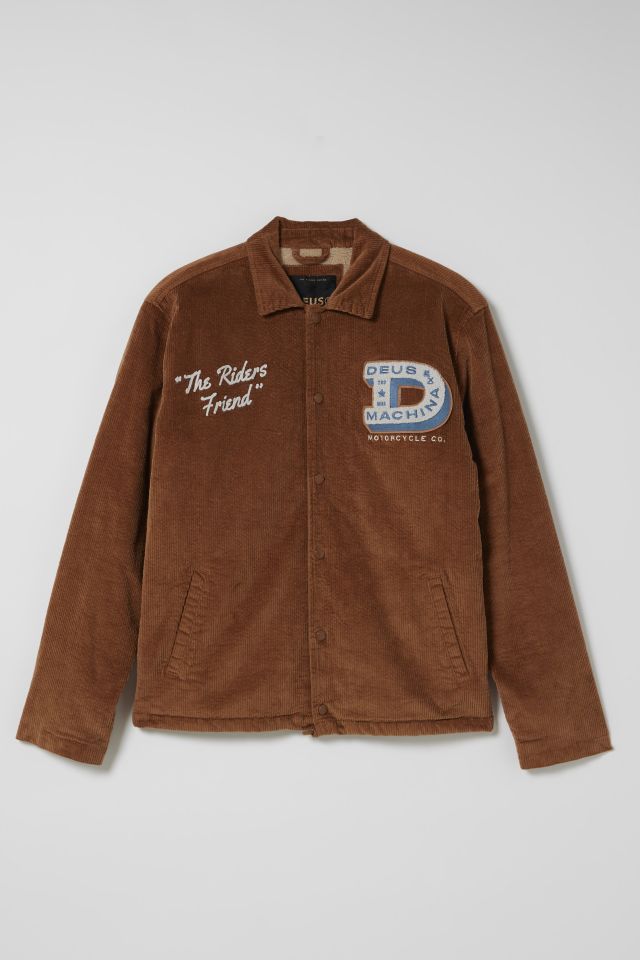 Deus Ex Machina Riders Friend Coach Jacket #1