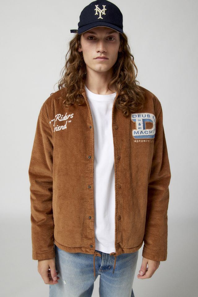 Deus Ex Machina Riders Friend Coach Jacket #2