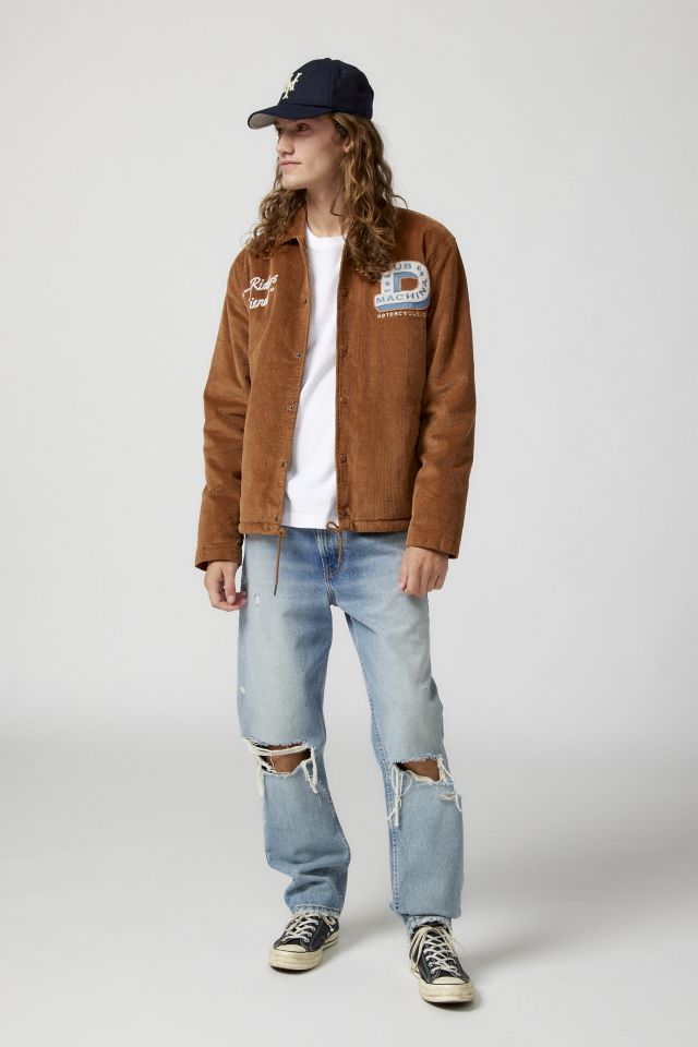 Deus Ex Machina Riders Friend Coach Jacket #3