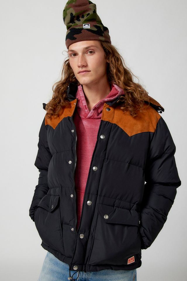 DEUS EX MACHINA SCOUT PUFFER JKTリーフカモ DEUS EX MACHINA