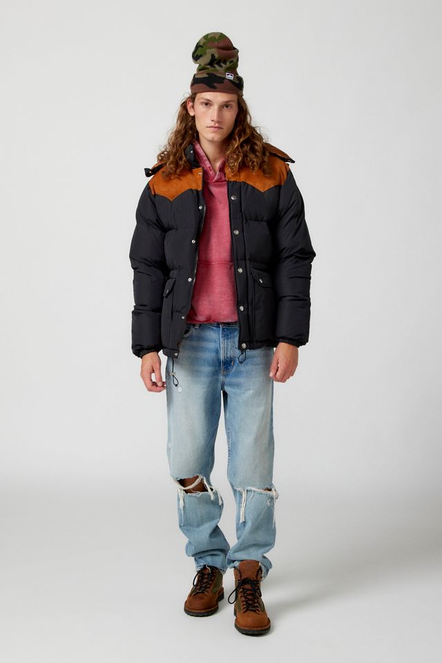 Dues Ex Machina Summit Puffer Jacket | Urban Outfitters