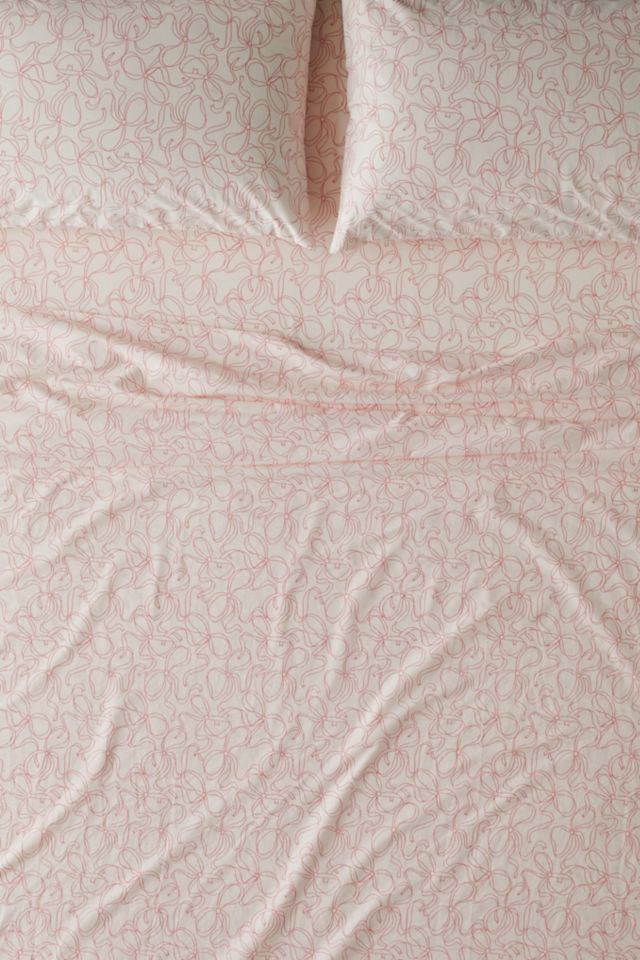 Pretty Bows Sheet Set #2