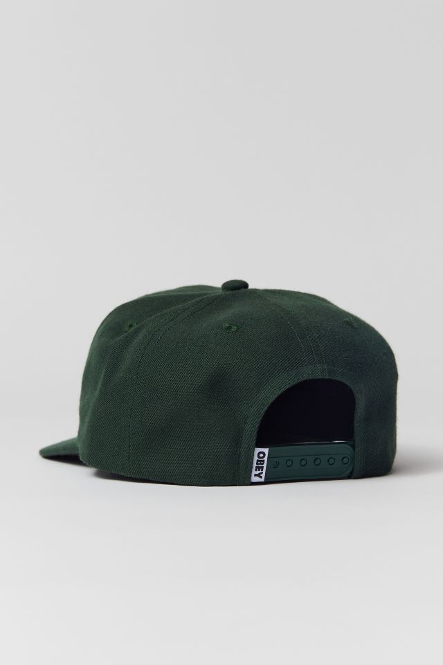 OBEY Devil Paneled Snapback Hat
