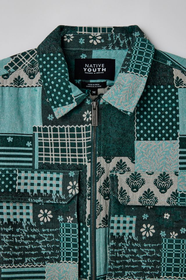 Native Youth Patchwork Jacket | Urban Outfitters Canada