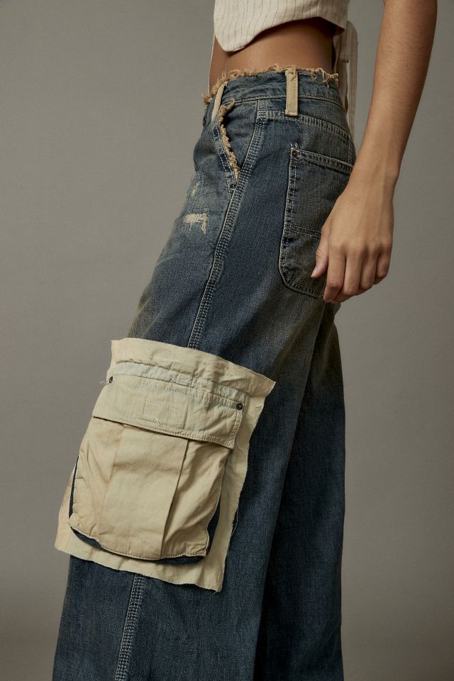 BDG Spliced-Pocket Cargo Jean #2