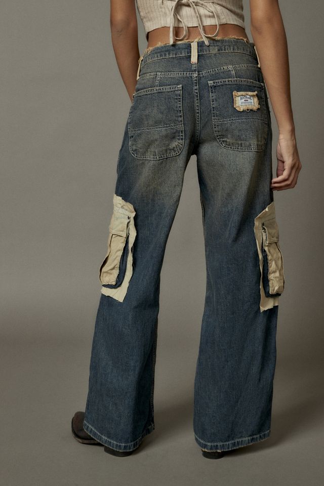 BDG Spliced-Pocket Cargo Jean #3