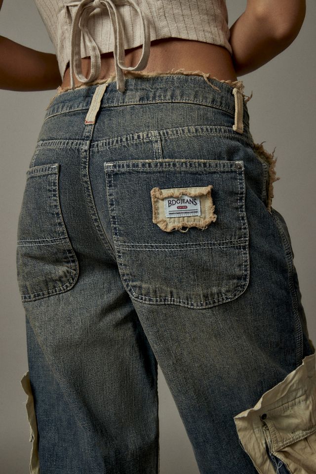 BDG Spliced-Pocket Cargo Jean #4