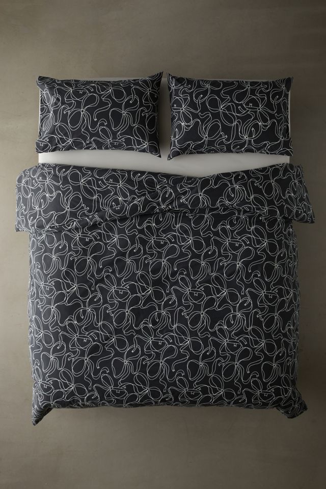 Pretty Bows Femme Duvet Set #1