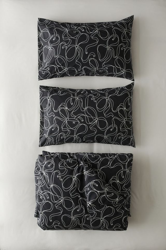 Pretty Bows Femme Duvet Set #5