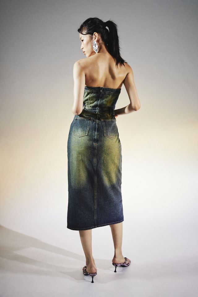 Jaded London Liberty 2-In-1 Detachable Midi Dress #3