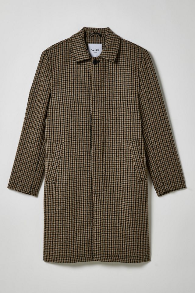 Wax London Chester Coat | Urban Outfitters